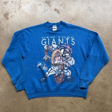 New York Giants Taz Crewneck sweatshirt reprint VK15744