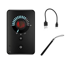 Portable Wireless Anti-Spy Camera RF Detector Scanner for GSM Bug GPS Tracker