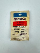 Mopar Temperature Gauge Engine Unit 4091379 Mopar Temperature Gauge Engine Unit 4091379
