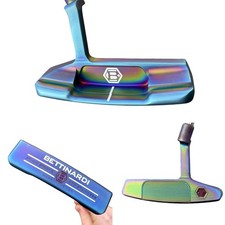 Bettinardi Studio Stock 2 BLUE RAINBOW PVD Putter RH 34", W/ Headcover