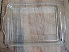 Vintage Pyrex 503-C Ribbed Glass Refrigerator Dish Lid Only Replacement 1950’s