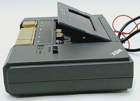 Vintage MSX Cassette Program Tape Player Model DM 6402 - For Parts only