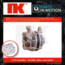 Alternator fits MAZDA 2 1.3 07 to 14 NK ZJ3818300 Genuine Top Quality Guaranteed