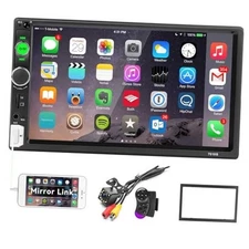 Car Stereo Double Din Bluetooth Car Radio 7 Inch MP5 Player HD Without Carplay