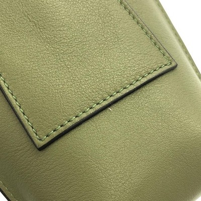 Authentic Loewe Elephant Pocket Shoulder Bag C623B02X04 #230-000