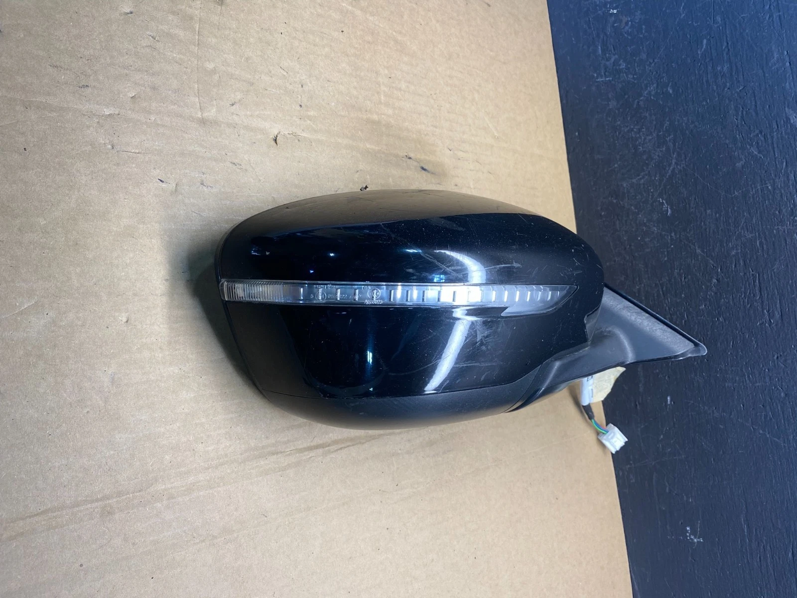 2014-2017 Nissan Rogue Right Passenger Turn Signal Door Mirror ac7161 DG
