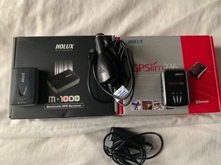 Holux m 1000 & GPSlim236 GPS Receivers