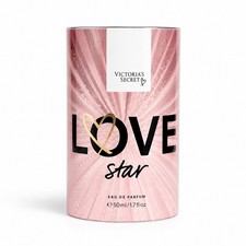Victoria's Secret Love Star Eau De Parfum 1.7 fl oz / 50 ml New Sealed