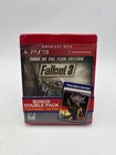 Fallout PS3 Double Pack - New Vegas Ultimate Edition And Fallout 3 RARE!!