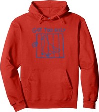 Got Too Silly Meme Silly Goose Funny Design Goose Unisex Hooded Sweatshirt