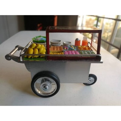 Thai Model Miniature Coco Gifts Dollhouse Rice Decor Mango Dessert Sticky Sweet