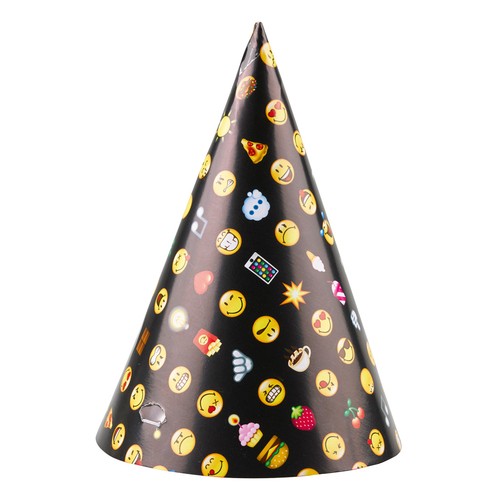 Emoji Smiley decoración de fiesta emoticonos decoración decoración de mesa decoración de cumpleaños infantil - Imagen 4 de 7