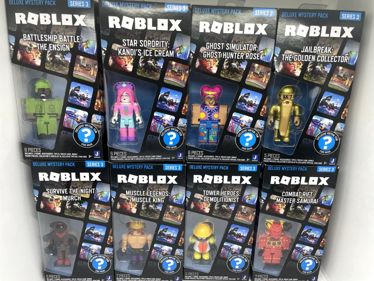Ghost Roblox TV, Movie & Video Games Action Figures for sale | eBay