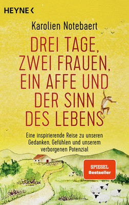 Drei Tage, zwei Frauen, ein Affe und der Sinn des Lebens | Karolien Notebaert