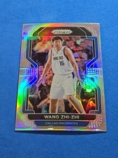 2021-22 Wang Zhi-Zhi Panini Prizm #273 Silver Prizm 
