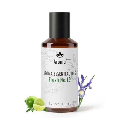 Hotel Scents Fresh No.19 5.3Fl Oz, Luxury Aroma & Hotel Collection Diffuser O...