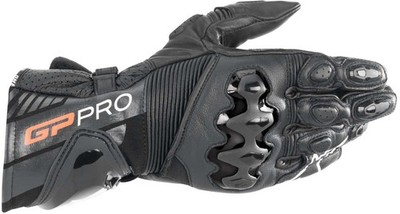 Alpinestars Gp Pro R4 Gloves - Black Motorcycle Motorbike