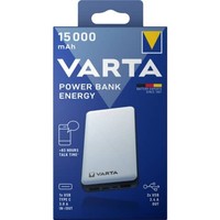 "1 Bis 20X Varta Powerbank \"Energy\", 15.000 Mah, Weiß - Spare Bis Zu 25%"