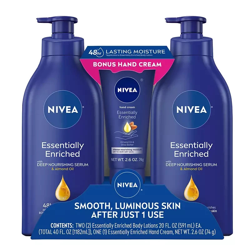 48h + Hand Cream 24h 3-pack 20oz