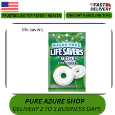 LIFE SAVERS Breath Mints Sugar-Free - Wint-O-Green Hard Candy, 2.75 40 pack