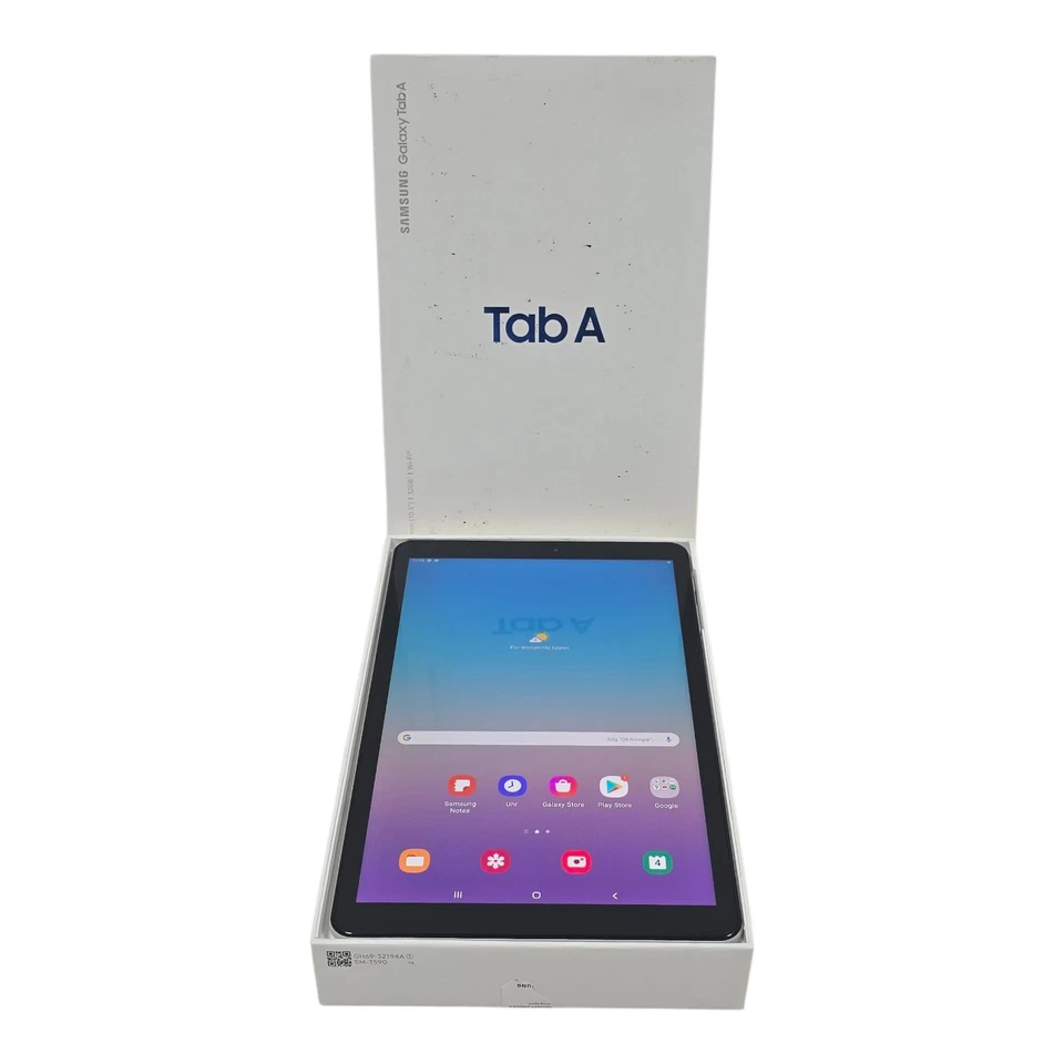 Samsung Galaxy Tab A 10,5 Zoll SM-T590 Grau WLAN 32Gb 3Gb Top Zustand in_Folio, Foto 2 von 5