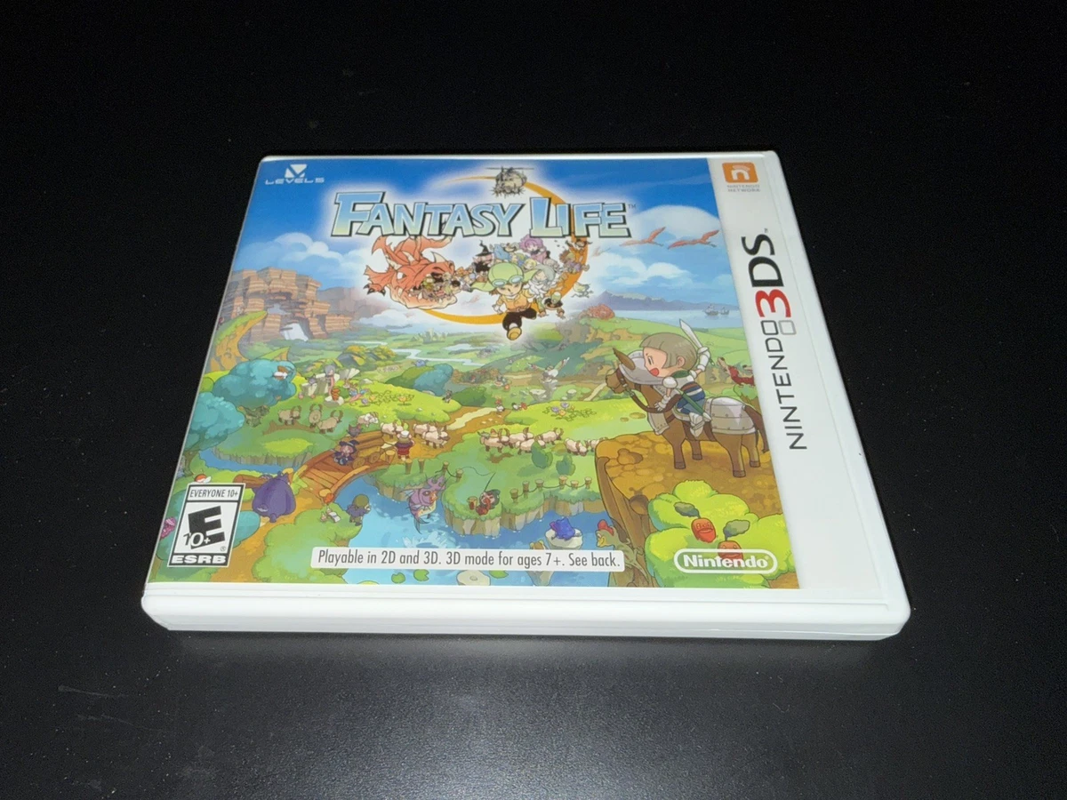 新品 未使用 NINTENDO 3DS FANTASY LIFE 北米版 Nintendo 3DS Video Games Fantasy Life for sale | eBay