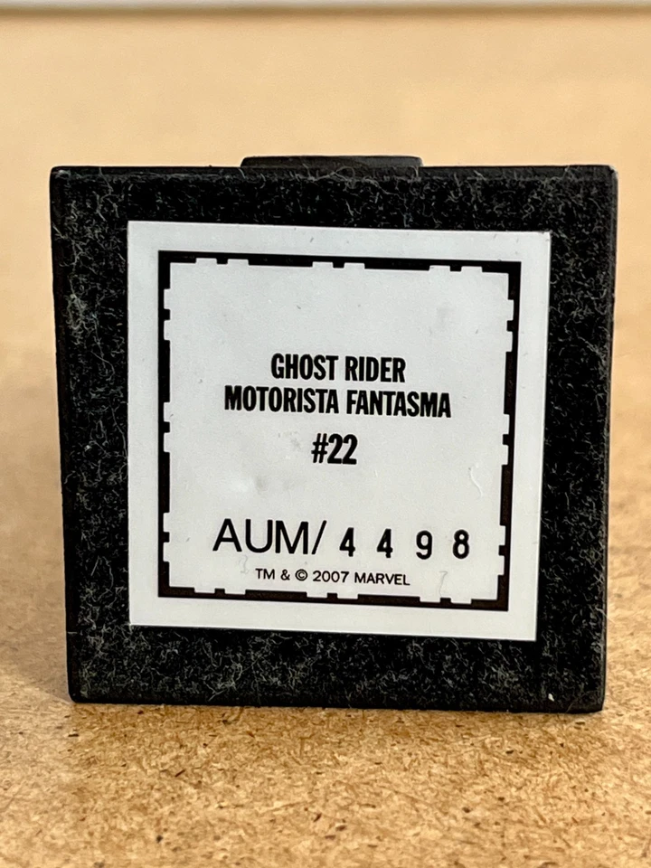 Classic Marvel Figurine Collection Magazine #22 GHOST RIDER (Eaglemoss, 2005) - Image 3 of 3