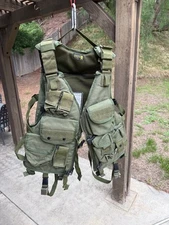 London Bridge Trading Co LBT-1620A Tactical Vest w/ Flotation, Olive Drab, NOS