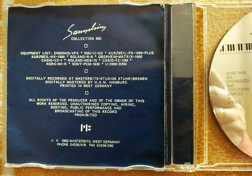Masterbits Sampling Collection 800 - Bild 3 von 4