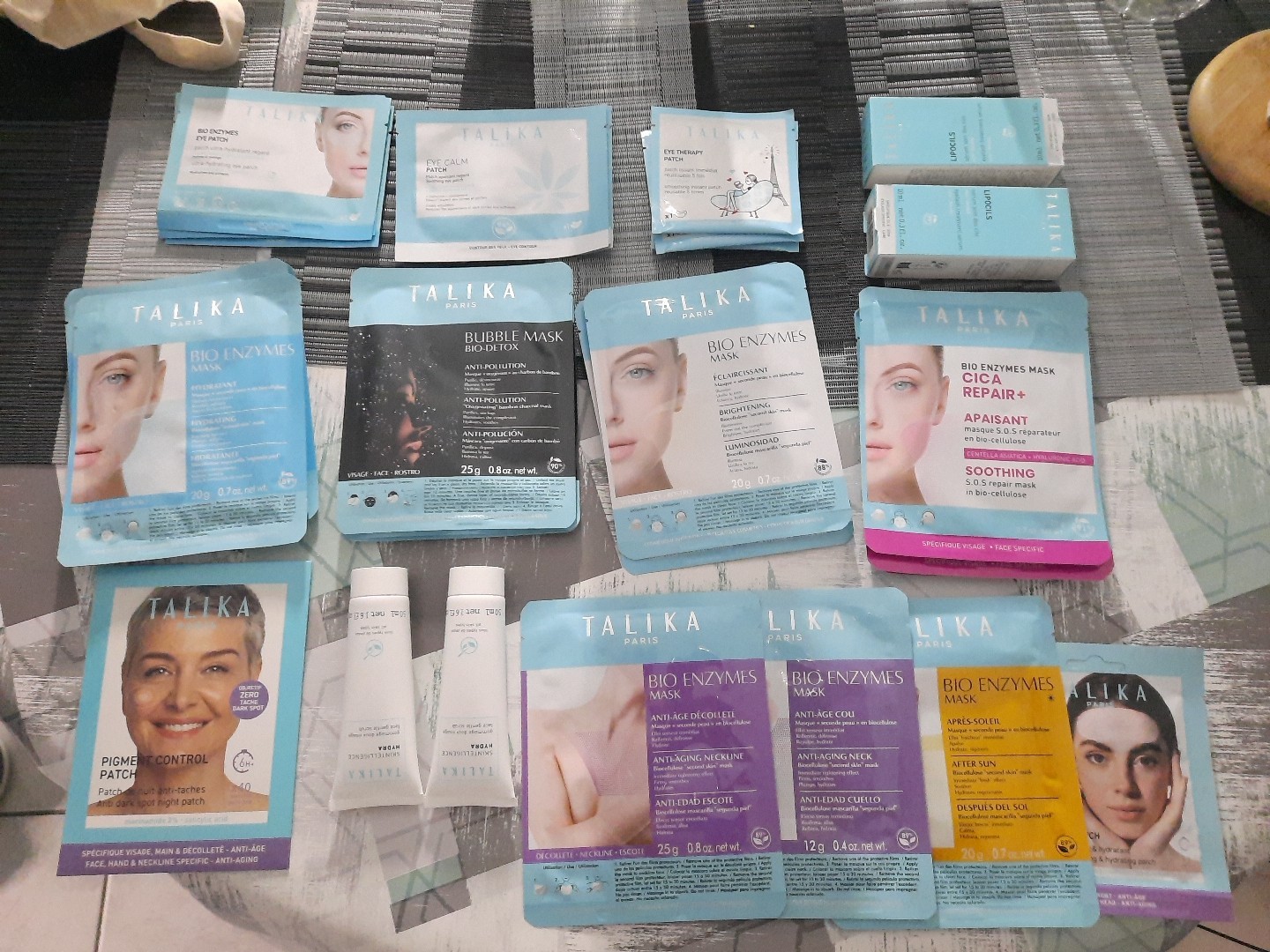 Pack Talika anti-cernes et croissance des cils formule gel lissante pour yeux sensibles