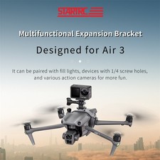 For DJI Air 3 Drone Camera Mount Holder Expansion Bracket Kit with 1/4 Screw