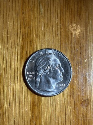 Celia Cruz 2024-P Quarter Error Coin In Cod We Trust See Pictures