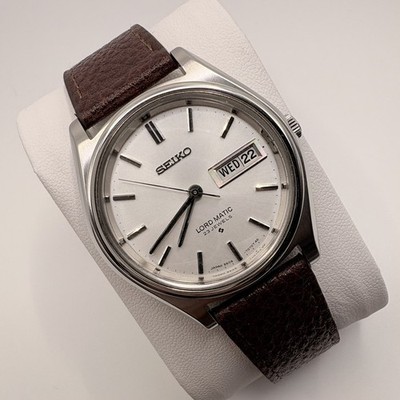 Vintage Seiko 1968 Lord Matic (LM) 5606-7070 23J