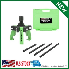 Harmonic Balancer Puller Crank Pulley Removal Kit Engine Motor Rod Auto LS GM