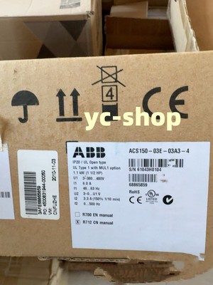 New ABB ACS150-03E-03A3-4 frequency converter Fast Shipping FedEx or DHL