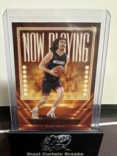 2023-24 Panini NBA Hoops - Now Playing Jaime Jaquez Jr. #30 (RC)
