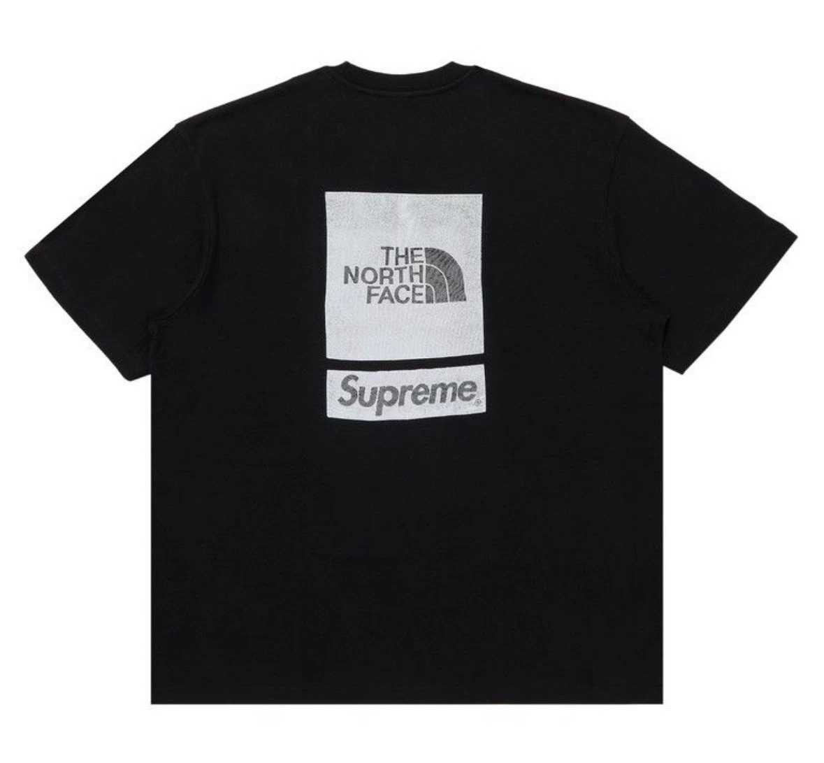 Chemise manches courtes Supreme x The North Face « noire » homme taille S authentique