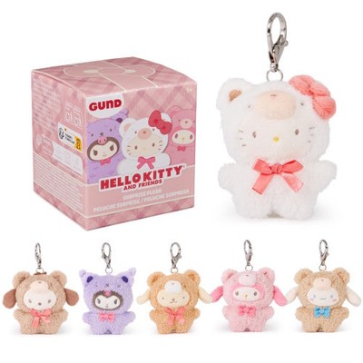 Hello Kitty And Friends Cafe Latte Surprise Plush Series Gund 3