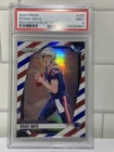 2024 Panini Prizm - Rookies Drake Maye #329 Red White & Blue Prizm (RC)