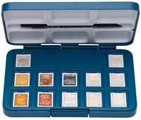 Royal Talens Aquarellfarbe Van Gogh 12Er Box Metallic-Farben