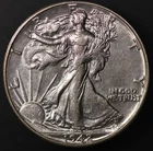 1942  WALKING LIBERTY HALF DOLLAR | FRESH FROM A BOSTON COLLECTION-LOT BB-69