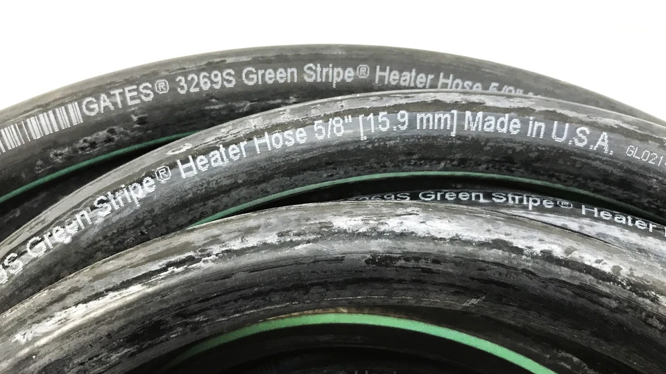 Gates Green Stripe 5/8" Heating Hose, 50 Foot Roll, 3269S NOS - Image 3 of 4