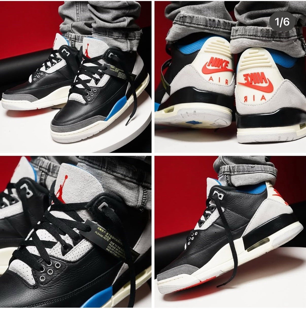 Nike Air Jordan 3 Retro  display picture 1