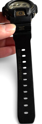 Stussy G-SHOCK DW6900 25th Anniversary Limited Edition Casio Watch