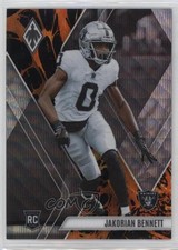 2023 Panini Phoenix Rookies Lava 1/175 Jakorian Bennett #194 16ze