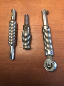 CB Radio Antenna Barrel Spring For Whip Antenna Medium Heavy Duty - Stainless