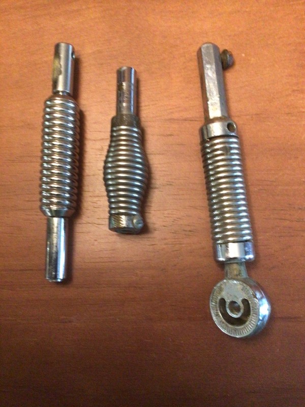 CB Radio Antenna Barrel Spring For Whip Antenna Medium Heavy Duty - Stainless