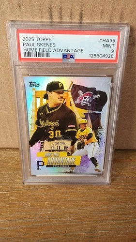 2025 Topps - Home Field Advantage - Paul Skenes #HA-35 [PSA 9]
