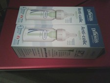 2 new Dr. Brown's 4 oz baby bottles-new-anti colic