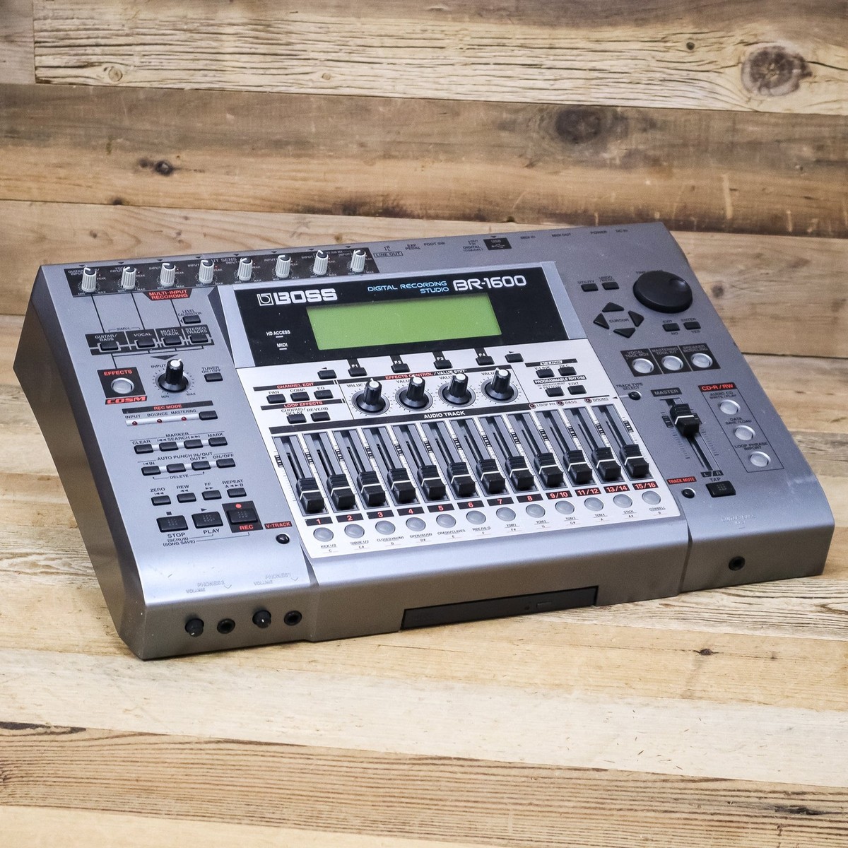 BOSS BR-1600CD Digital Multi Track Recorder for sale online | eBay